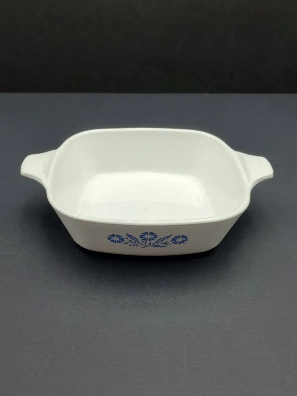 Corningware Cornflower Blue Petite Pans P-41 Small Blue Cornflower Casseroles